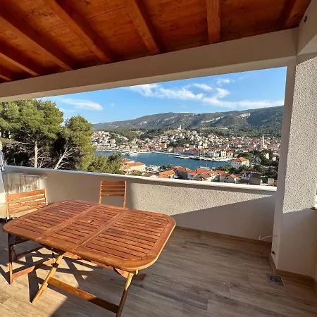 Bellavista Jelsa 2+2 Apartment Exterior photo